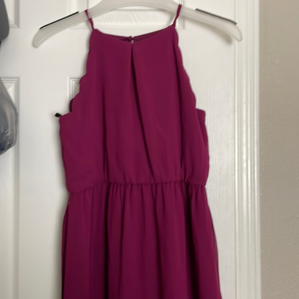 Formal dress